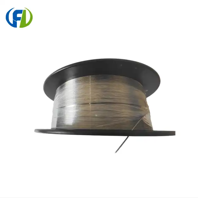 How is tantalum wire used in chemical processing?